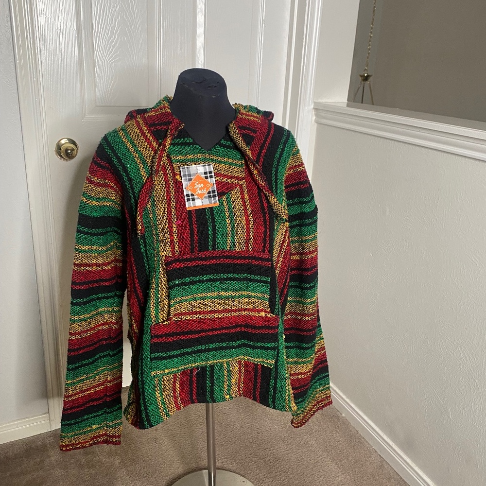Rasta Baja Hoodie